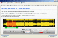 The Ringtone Maker screenshot